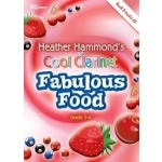 Image links to product page for Cool Clarinet Fabulous Food (includes CD)